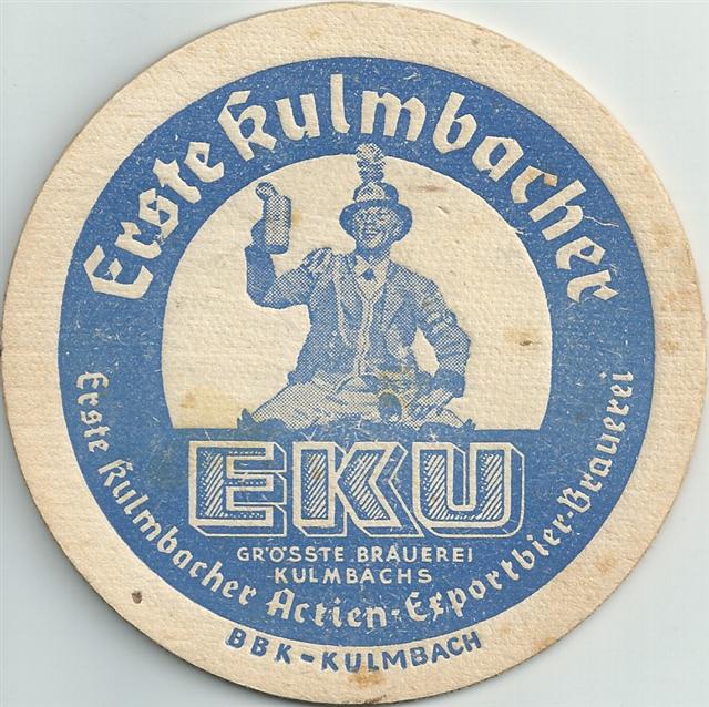 kulmbach ku-by eku rund 3a (215-u bbk kulmbach-blau)